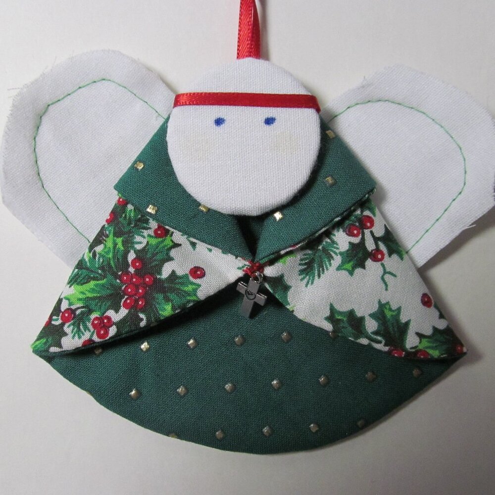 Angel Cross Ornament #382325
